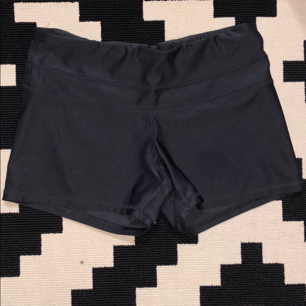 Gray Compression Shorts